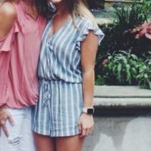 Cloth and stone romper